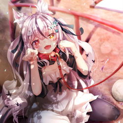 This is a pixiv picture whose title is ふぉいぶちゃん.