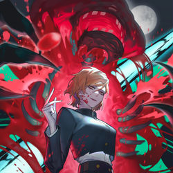 This is a pixiv picture whose title is 釘崎野薔薇.