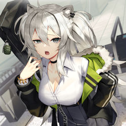 This is a pixiv picture whose title is JKししろん.