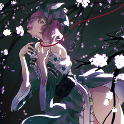 This is a pixiv picture whose title is withered.