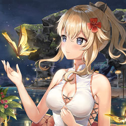 This is a pixiv picture whose title is Date Night with Jean.