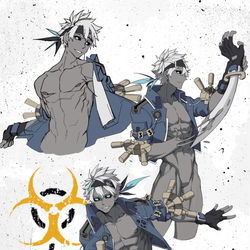 This is a pixiv picture whose title is ♣！！.