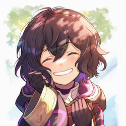 This is a pixiv picture whose title is 【FE】木漏れ日マークちゃん【覚醒】.