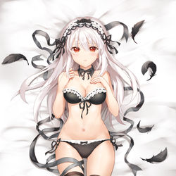 This is a pixiv picture whose title is 水銀灯.