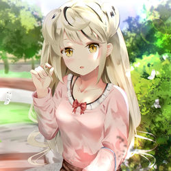 This is a pixiv picture whose title is Desert Eagle.