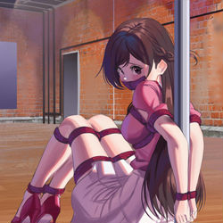 This is a pixiv picture whose title is mizuhara chizuru - 7 alts.