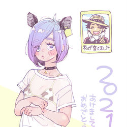 This is a pixiv picture whose title is 2020/11~2021/3　らくがきまとめ.