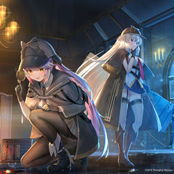 This is a pixiv picture whose title is Detective Essex and Enterprise.
