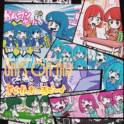 This is a pixiv picture whose title is ◆Works◆欅坂46・日向坂46「UNI'S ON AIR」.