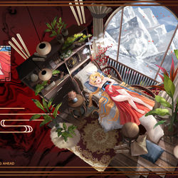 This is a pixiv picture whose title is 无题.