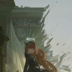 This is a pixiv picture whose title is イベントブック：転生紀元 Danaki Kunias.