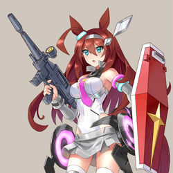 This is a pixiv picture whose title is ミホノブルボン.
