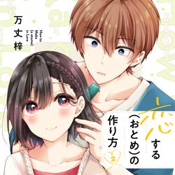 This is a pixiv picture whose title is 恋する(おとめ)の作り方2巻.