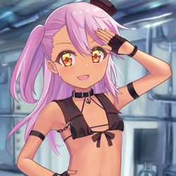 This is a pixiv picture whose title is ミステリー・トレジャークロちゃん.