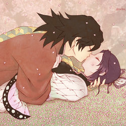 This is a pixiv picture whose title is ぎゆしのツイログ3.
