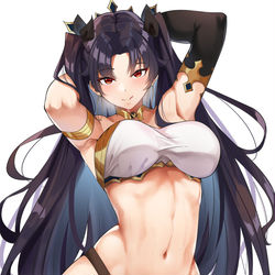 This is a pixiv picture whose title is Ishtar.