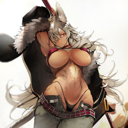 This is a pixiv picture whose title is ギレーヌ.