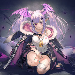 This is a pixiv picture whose title is マンティコア.