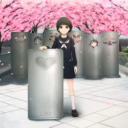 This is a pixiv picture whose title is ぼくら前線.