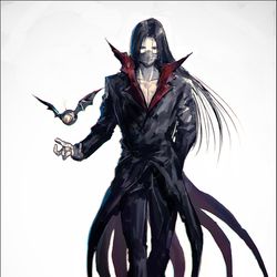 This is a pixiv picture whose title is 鴉.