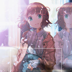This is a pixiv picture whose title is 天海春香.