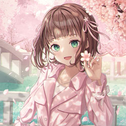 This is a pixiv picture whose title is リクエスト絵.