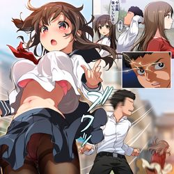 This is a pixiv picture whose title is めぐりあい.