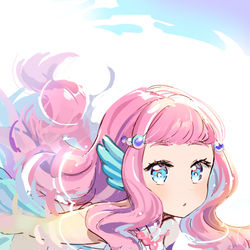 This is a pixiv picture whose title is ローラ！.