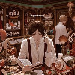 This is a pixiv picture whose title is ヴンダーカンマー.