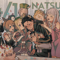 This is a pixiv picture whose title is リゼロまとめ4.