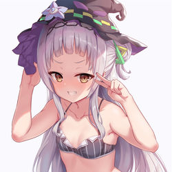 This is a pixiv picture whose title is シオンちゃんの下着.