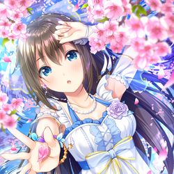 This is a pixiv picture whose title is 桜坂しずくちゃん♪.