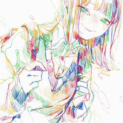 This is a pixiv picture whose title is 「寄り道して帰ろっか。」.