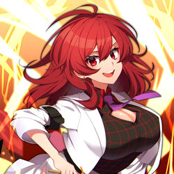This is a pixiv picture whose title is 堀川雷鼓.