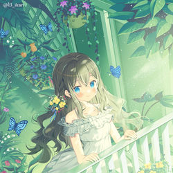 This is a pixiv picture whose title is 私のオアシス.