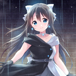 This is a pixiv picture whose title is 雷鳴が胸に鳴り響いて.
