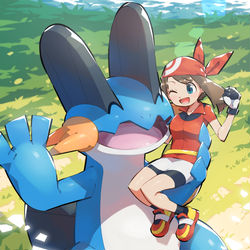 This is a pixiv picture whose title is ハルカ！！.