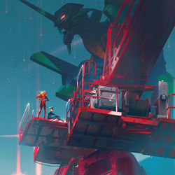 This is a pixiv picture whose title is 3.0 + 1.0.