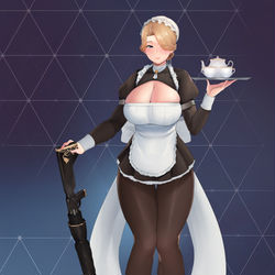This is a pixiv picture whose title is Character Design - Victoria.