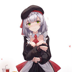 This is a pixiv picture whose title is 诺艾尔.