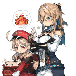 This is a pixiv picture whose title is 原神まとめ！☆.