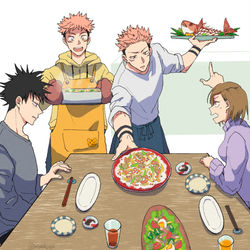This is a pixiv picture whose title is 呪まとめ②.