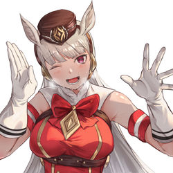 This is a pixiv picture whose title is ゴールドシップ.