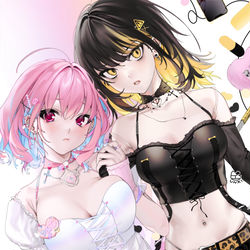 This is a pixiv picture whose title is りあむとルカ.