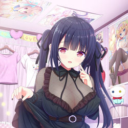 This is a pixiv picture whose title is ちゅきぴ♡.