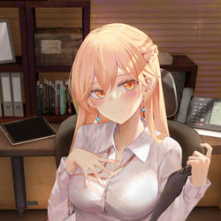 This is a pixiv picture whose title is OTs-14.