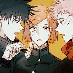 This is a pixiv picture whose title is 🐺→🌹←🐯.