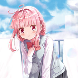 This is a pixiv picture whose title is いろは.