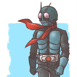This is a pixiv picture whose title is はじまりのヒーロー.