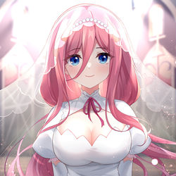 This is a pixiv picture whose title is 《五等分的抢婚·二乃篇》CG☆part-5.